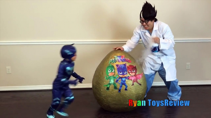 PJ MASKS GIANT EGG SURPRISE Toys for Kids Disney Toys Catboy Gekko Owlette PJ Masks IRL