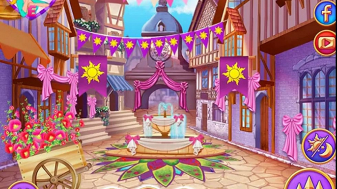 Rapunzel vai fazer um casamento medieval!! Rapunzel Medieval Wedding!! Jogos para Crianças