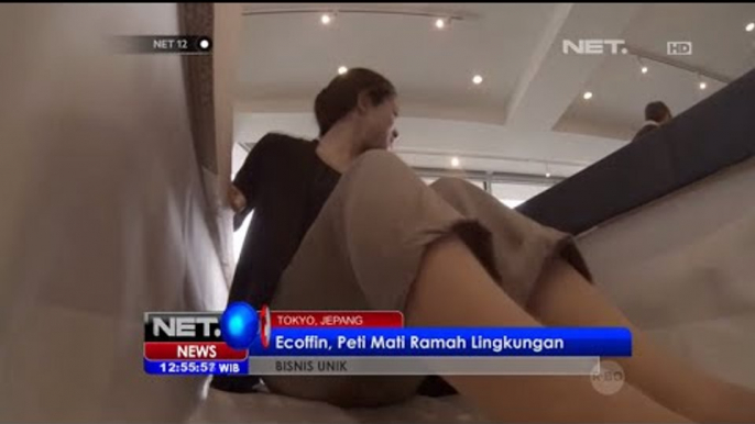 Bisnis unik Ecoffin, peti mati ramah lingkungan - NET12