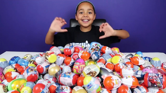 SURPRISE EGGS GIVEAWAY WINNERS! Shopkins - Kinder Surprise Eggs - Disney Eggs - Frozen - Marvel Toys-uMSjUl