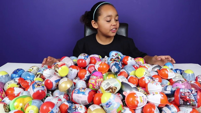 SURPRISE EGGS GIVEAWAY WINNERS! Shopkins - Kinder Surprise Eggs - Disney Eggs - Frozen - Marvel Toys-uMSjUlkB