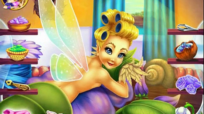 Tinker Bells Tiny Spa | Best Game for Little Girls - Baby Games To Play