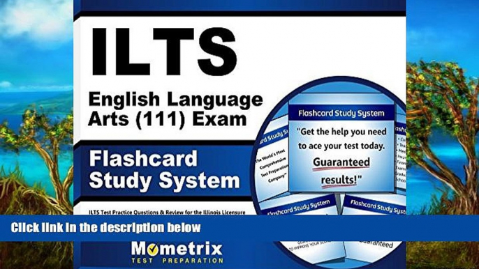 Popular Book  ILTS English Language Arts (111) Exam Flashcard Study System: ILTS Test Practice