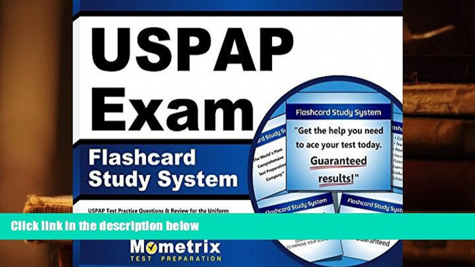 Ebook Online USPAP Exam Flashcard Study System: USPAP Test Practice Questions   Review for the