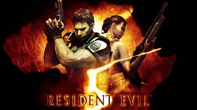 Resident Evil 5 Gold Edition Perfect Walkthrough - New Game - Veteran - Chapter 6-2 - No Damage