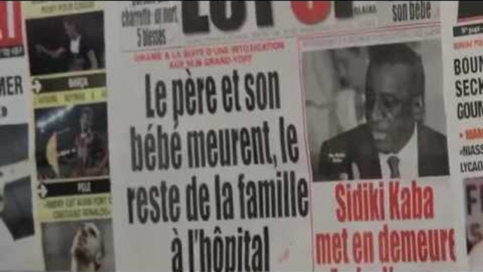 Revue de presse : La Une des Journaux sénégalais de ce Mercredi 12 Mars 2014