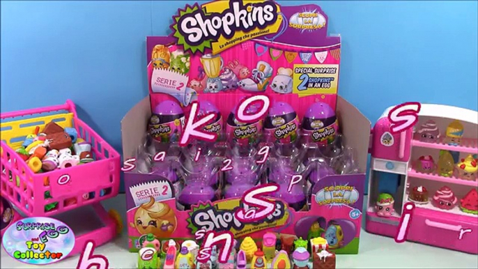 SHOPKINS HUEVOS SORPRESA de la Temporada 2 Pt #1 Huevo Sorpresa y Juguetes de Coleccionista SETC