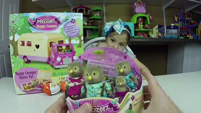 GRAN SORPRESA HUEVOS de Sylvanian Families Calico Critters Lil Woodzeez Sorpresa Juguetes