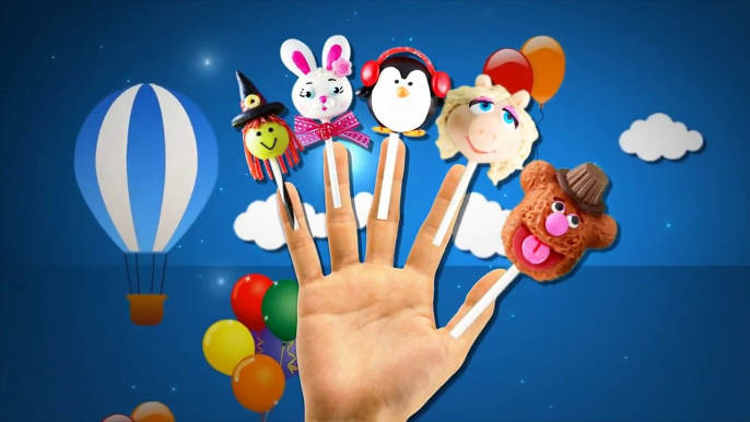 halloween cake pops finger family | scary rhymes | nursery rhymes | kids songs