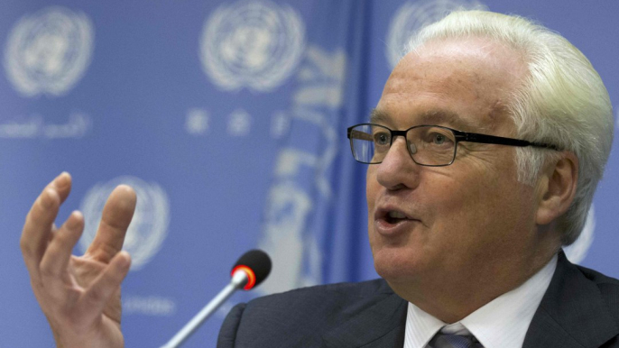 Russia's UN ambassador Vitaly Churkin dies suddenly in New York