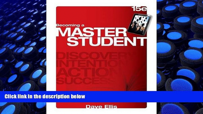 Popular Book  Becoming a Master Student (Textbook-specific CSFI)  For Online