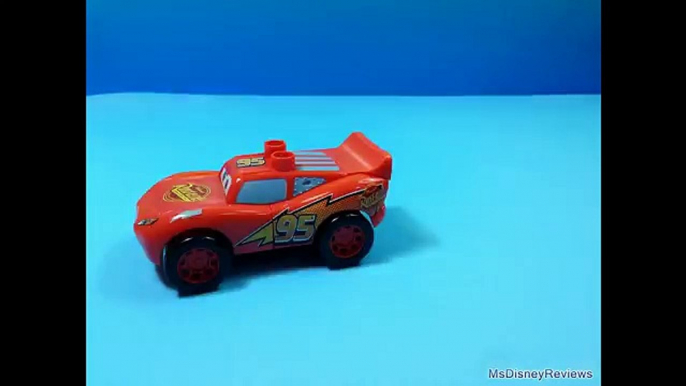 ★ MEGA BLOKS ★ Disney Pixar Cars ★ Transformer ANIMATION ★ Mcqueen, Tow Mater, King, Doc