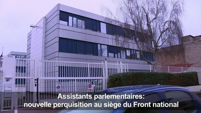 Assistants parlementaires - nouvelle perquisition au siège du FN-OK0ajO5-pE4