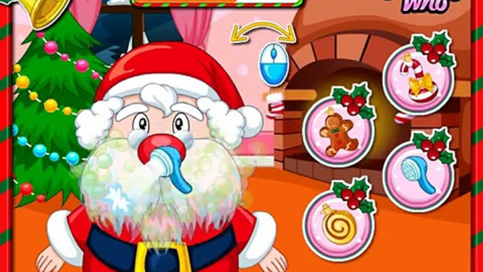 Juegos Para Niñas Juegos de Santa Juego de Navidad de Santa Claus Beardy Makeover en línea