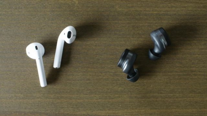 The Here One Buds Versus Apple's AirPods