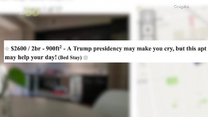 These 'No Trump' Roommate Ads Aren't Breaking Any Laws