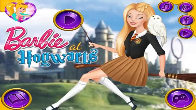 Barbie Harry Potter se Ve Barbie de Maquillaje y de Vestir para Arriba el Juego para las Niñas