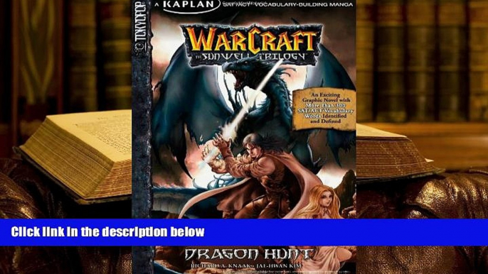 FREE [DOWNLOAD] Warcraft: Dragon Hunt, Volume 1: Kaplan SAT/ACT Vocabulary-Building Manga