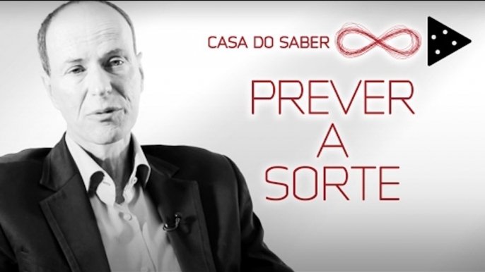 É POSSÍVEL PREVER A SORTE? | LUIZ ALBERTO HANNS