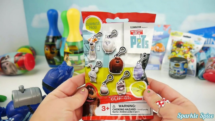 Peppa Pig School Bus Pop Up Surprise Toy Bunny, Paw Patrol, Frozen Mashems Fashems Sparkle