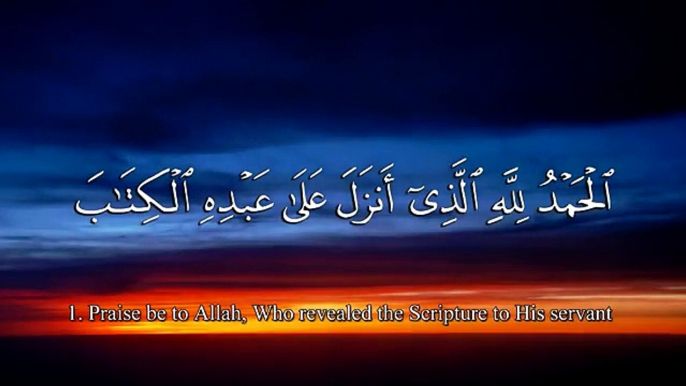 “If anyone learns by heart the first ten verses of the Surah al-Kahf, he will be protected from the