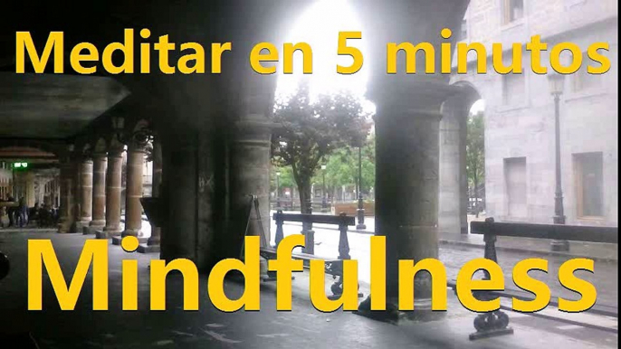 Mindfulness en 5 minutos