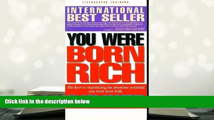 EBOOK ONLINE You Were Born Rich Bob Proctor For Ipad