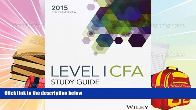 Popular Book  Wiley Study Guide for 2015 Level I CFA Exam: Complete Set  For Trial