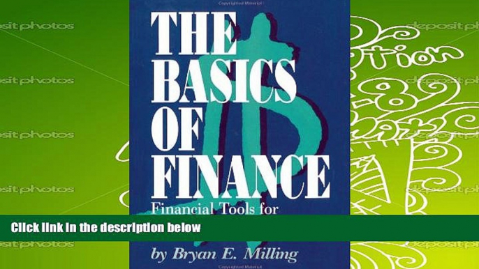 Best Ebook  THE BASICS OF FINANCE: Financial Tools for Non-Financial Managers  For Kindle