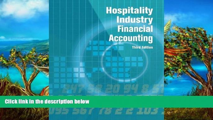 Best Ebook  Hospitality Industry Financial Accounting with Answer Sheet (AHLEI) (3rd Edition)