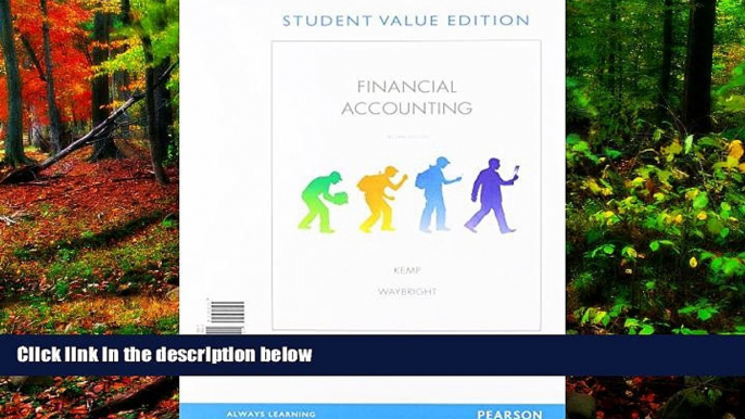 Best Ebook  Financial Accounting, Student Value Edition Plus NEW MyAccountingLab with Pearson