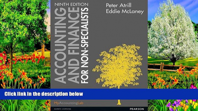 Best Ebook  Accounting   Finance for Non-Specialists, 9th edition  For Full