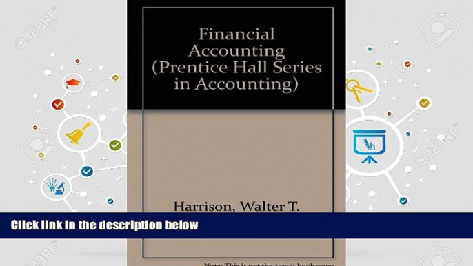 Popular Book  Financial Accounting (Prentice Hall Series in Accounting)  For Trial