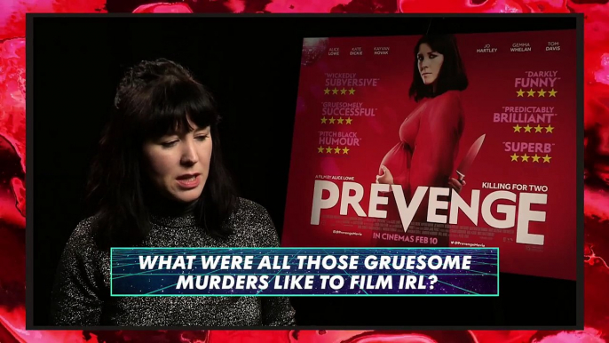 Prevenge | Wildest Murders BEHIND THE SCENES With Alice Lowe | MTV