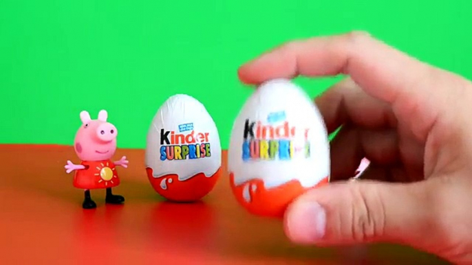 Play Doh Kinder Surprise Eggs Toys Dory Peppa Pig Play Doh Learn Colors For Kids For Child