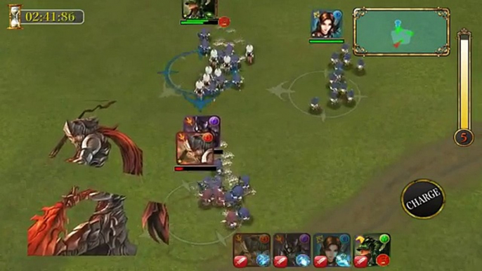 Chaos Legends (iOS / Android) Gameplay HD