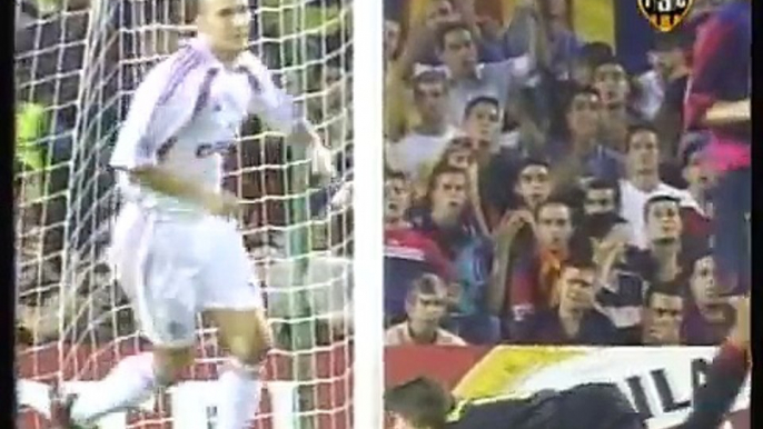 26.09.2000 - 2000-2001 UEFA Champions League Group H Matchday 3 Barcelona 0-2 AC Milan