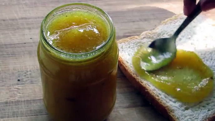 healthy Recipe - Mango Jelly