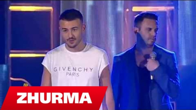 Best DANCE Ardian Bujupi & Dalool NA JENA NJO - ZHURMA VIDEO MUSIC AWARDS 12 (2016)