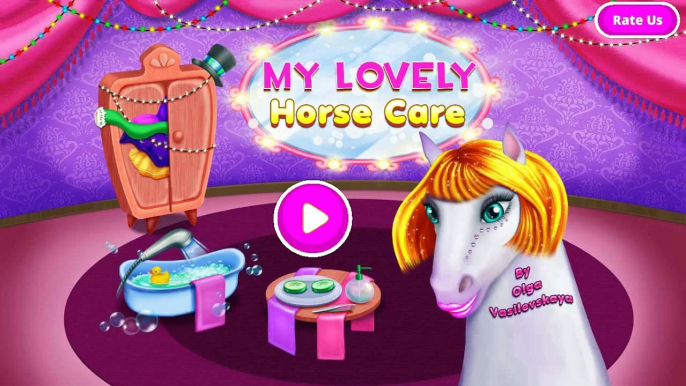 Baby Play Best Horse Care Game for Girls - My Lovely Horse Care - Tutotoons Games for Kids