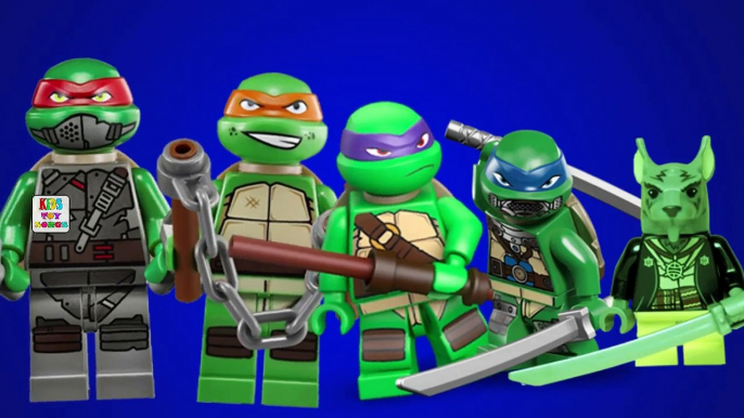 TMNT Ninja Turtles Finger Family ★ Teenage Mutant Ninja Turtles Finger Family Nursery Rhym