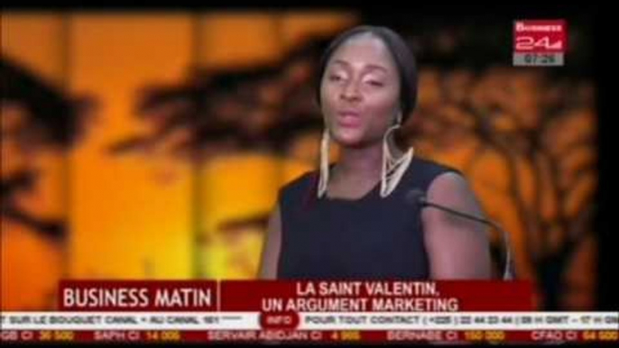 Business 24 | Business Matin - La Saint Valentin, un argument marketing