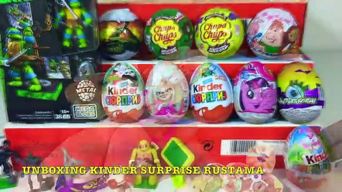 Super Giant Kinder Surprise Egg Огромный Киндер Сюрприз Unboxing Surprise Eggs Angry Birds