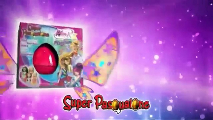 Winx Club - Scopriamo insieme il Super Pasqualone Giochi Preziosi 2016!