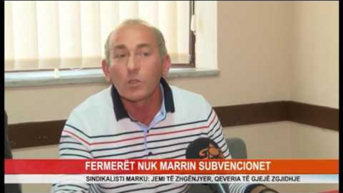 FERMERET NUK MARRIN SUBVENCIONET