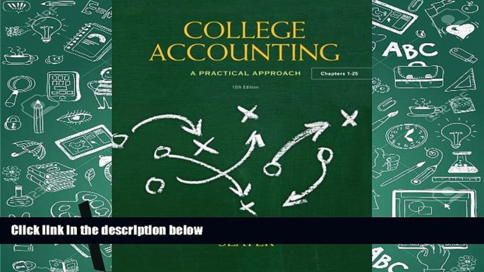 Best Ebook  College Accounting (12th Edition)  For Trial