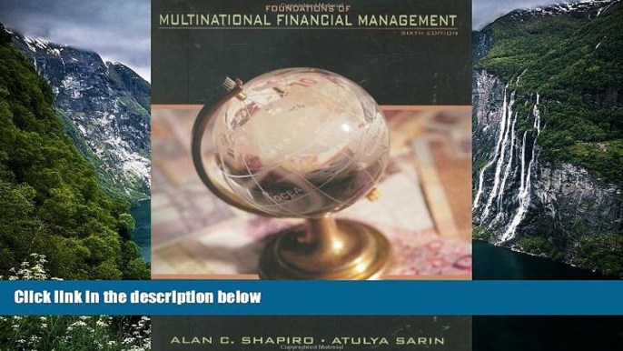 Best Ebook  Foundations of Multinational Financial Management  For Trial