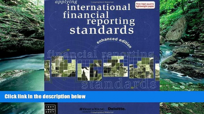 Best Ebook  Applying International Financial Reporting Standards  For Full