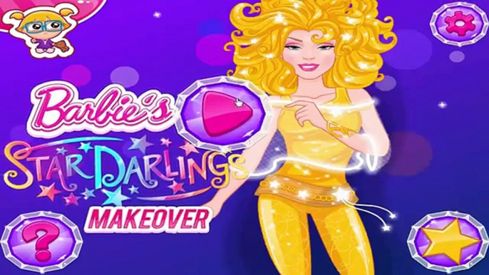 Barbie Star Darlings Makeover - Barbie Makeup And Dress Up Games for Girls