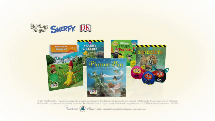 Best of Happy Meal Książki Books Libros Interactivos Animales Furby Zabawki Toys McDonalds